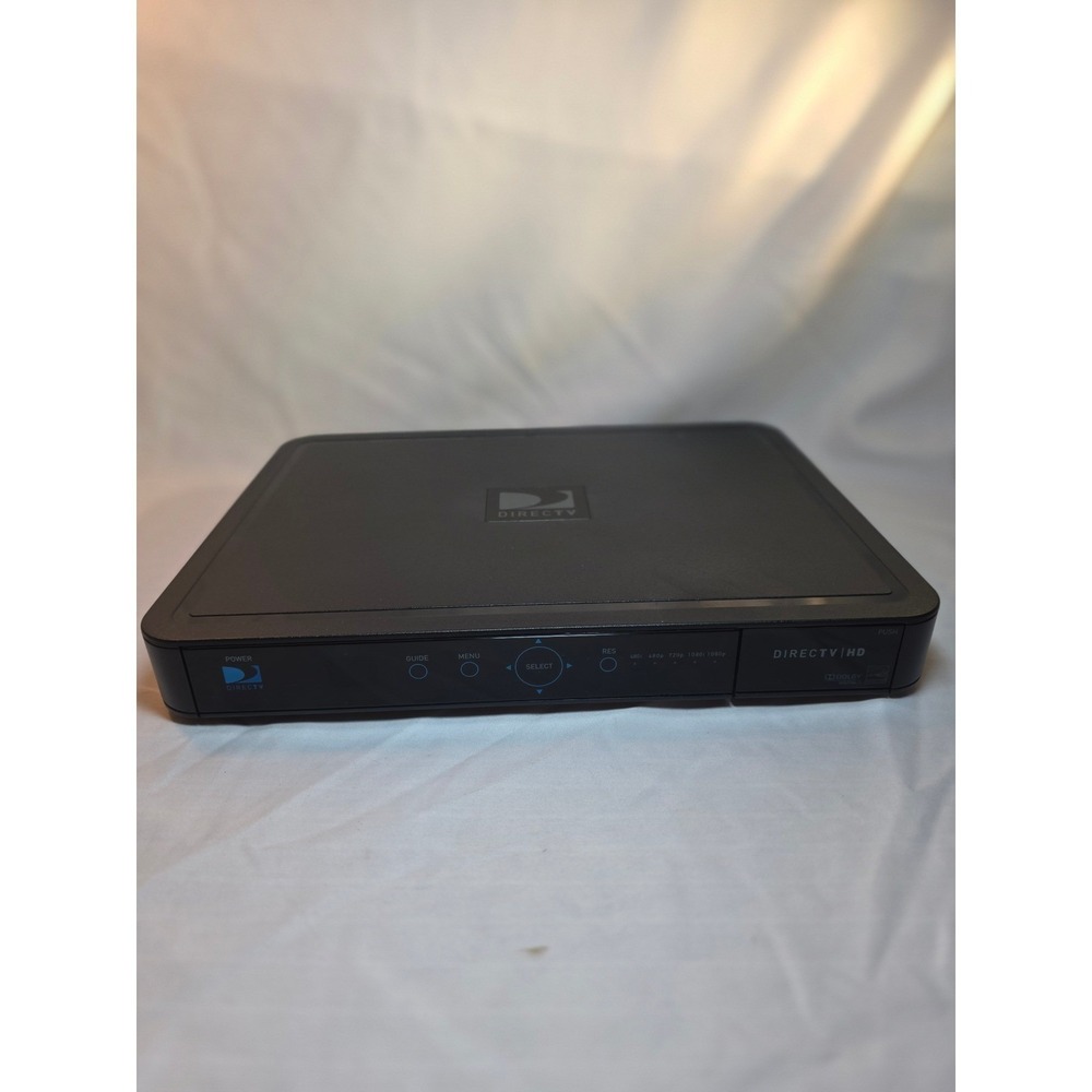 DirectTV HD Satellite Receiver Box Black High Definition HDMI Ethernet USB